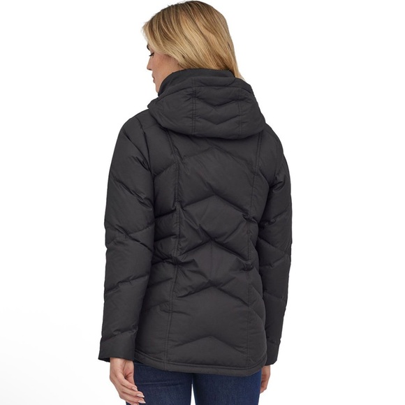 Patagonia Women's Down with it Black Puffer Jacket XXL - Picture 15 of 15